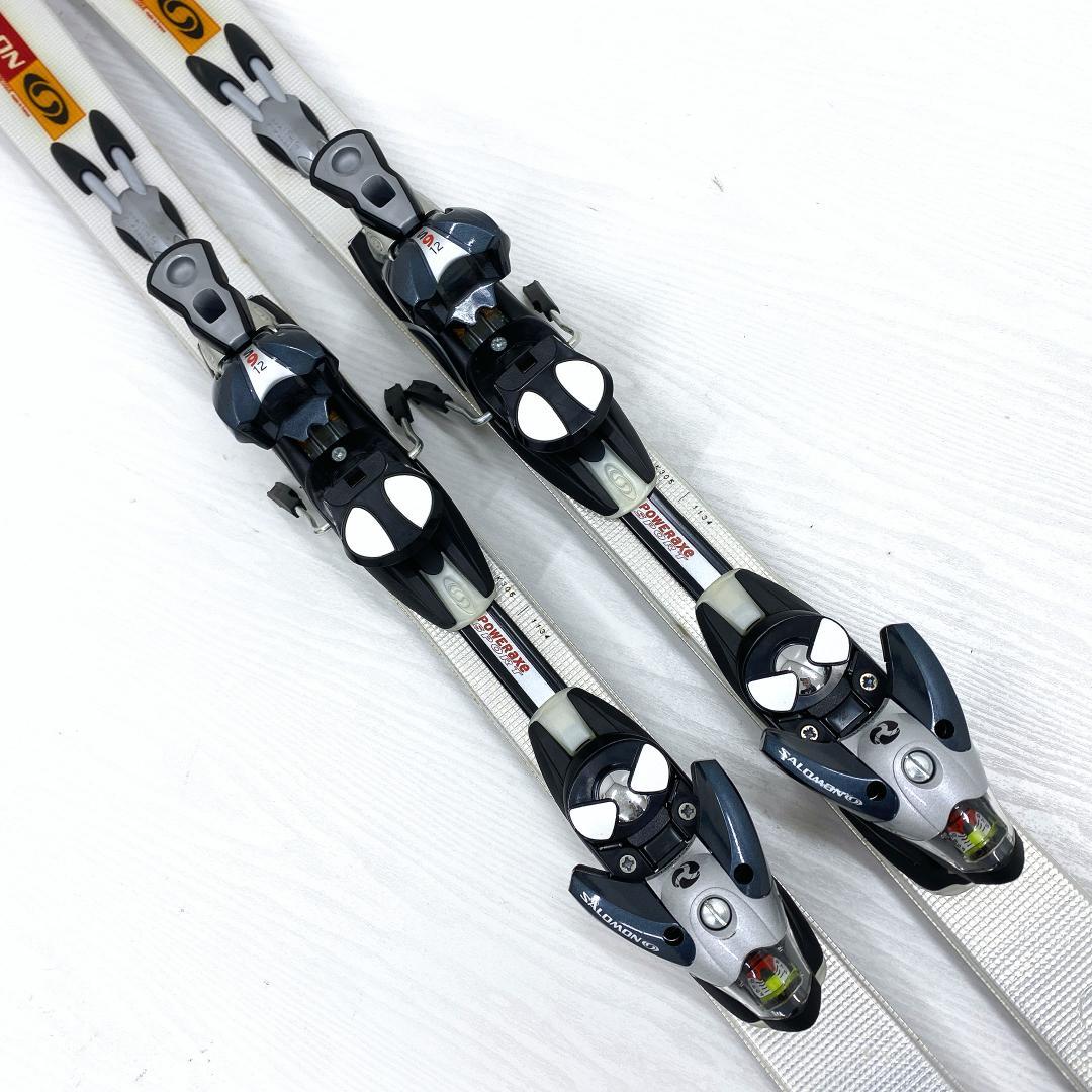 SALOMON サロモン メンズ スキー セット 160cm 27-27.5 板