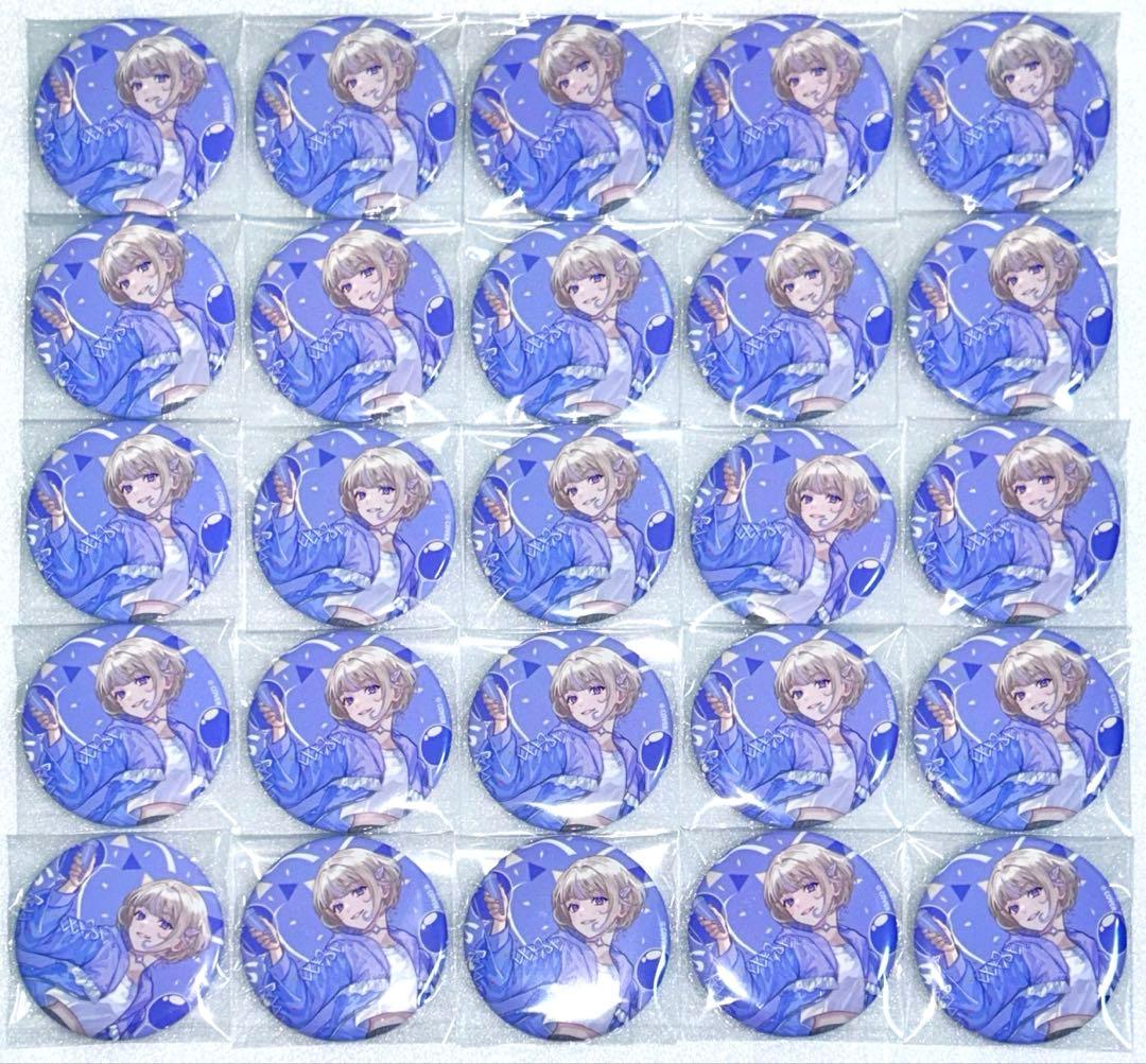 ホロライブ フロライフ 極楽湯 缶バッジ 轟はじめ