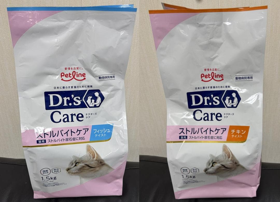 Dr's Care ストルバイトケア 1.5kg フィッシュ・チキン