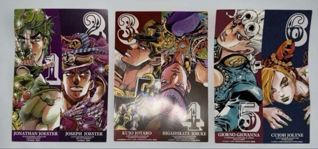 一番くじ　ジョジョ　7部　スティール・ボール・ラン　A賞優勝トロフィー 他14点