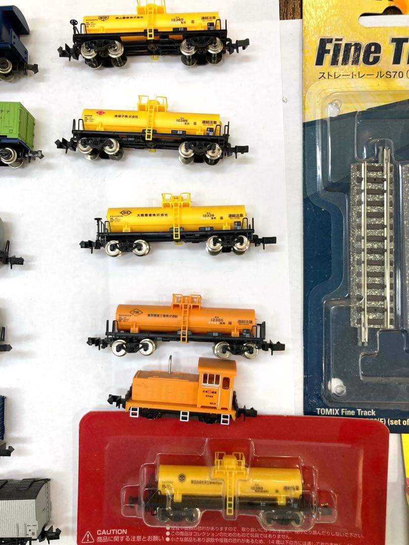 Nゲージ レール車両セット売り　おまけ多数あり　ジオラマパーツ類　⑤