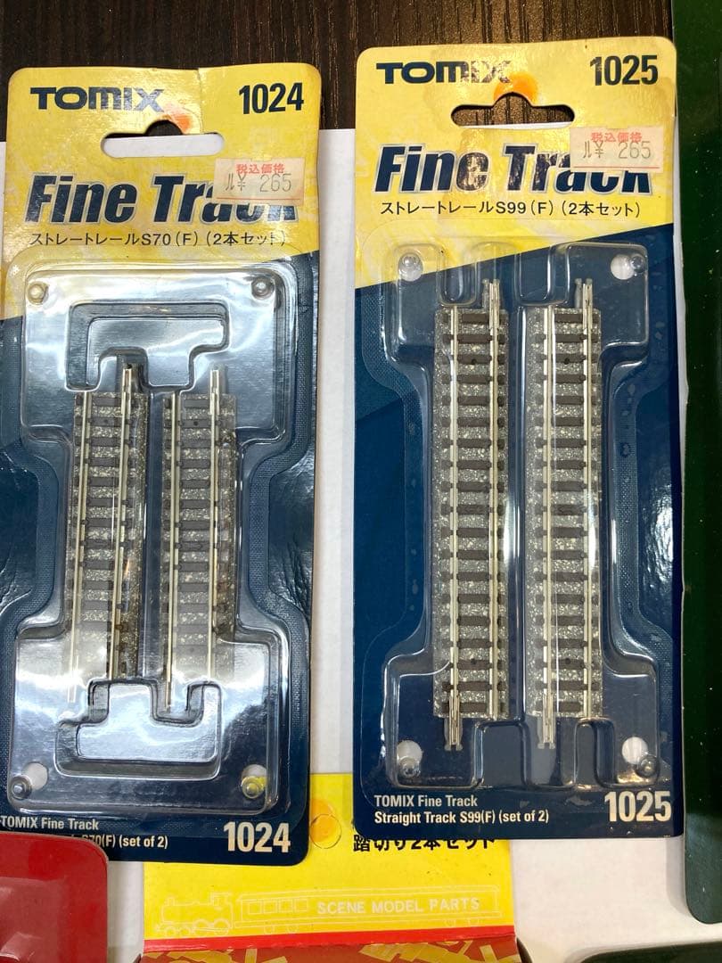 Nゲージ レール車両セット売り　おまけ多数あり　ジオラマパーツ類　⑤