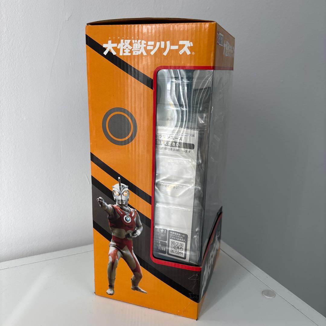 大怪獣シリーズ　ウルトラマンエース　未開封