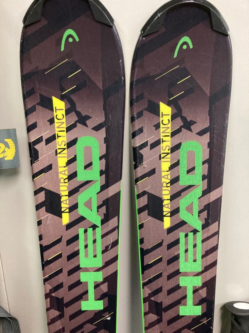 美品　HEAD ヘッド　NATURAL INSTINCT 163cm ストック付