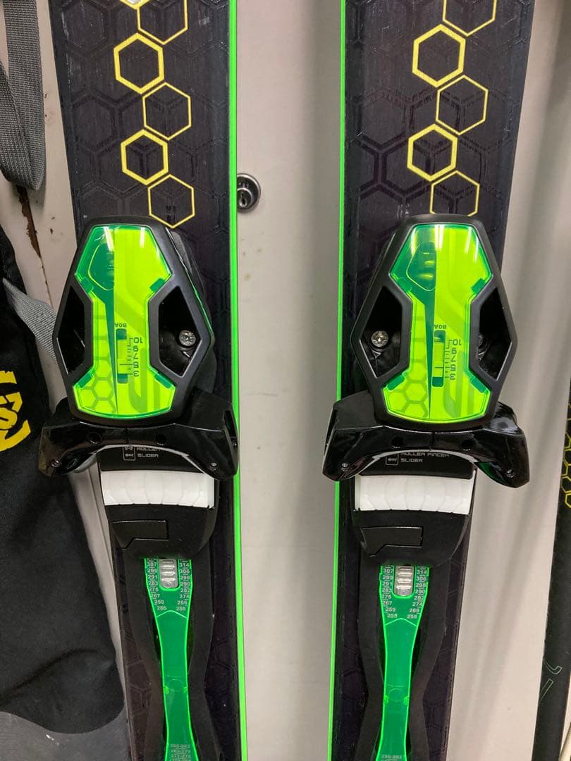 美品　HEAD ヘッド　NATURAL INSTINCT 163cm ストック付