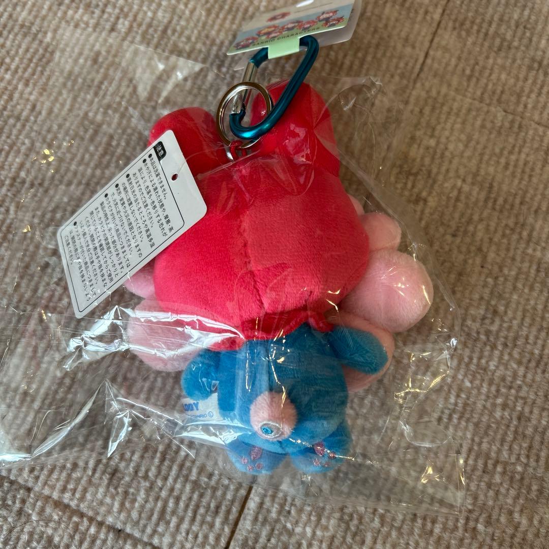 大阪関西万博2025 ミャクミャクなりきりぬいぐるみ カラビナ付 マイメロ