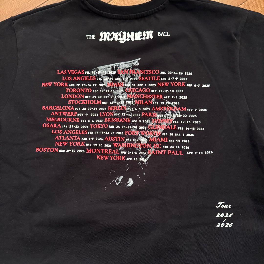 LADY GAGA MAYHEM DANCE OR DIE Tシャツ Sサイズ