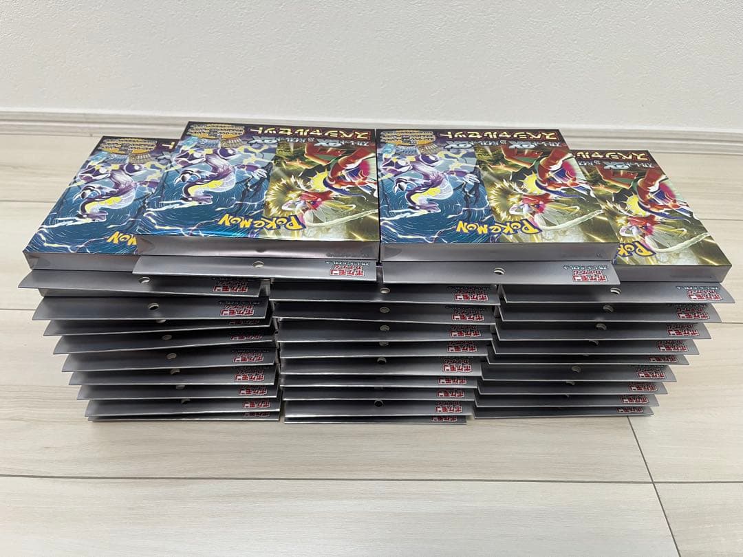 ポケモンスカーレットex&バイオレットexスペシャルセット　コンビニ限定　29箱