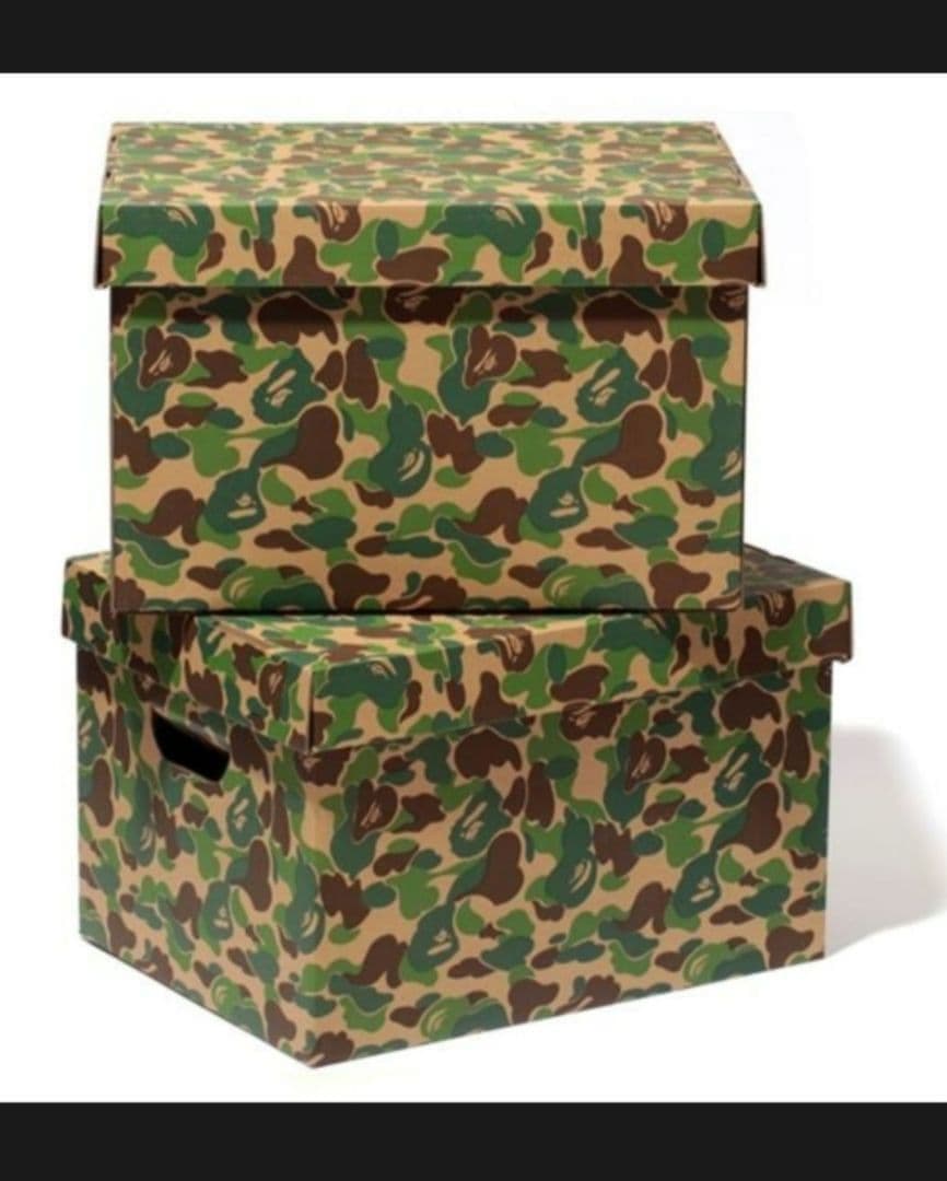 A BATHING APE　エイプ　ストレージBOX