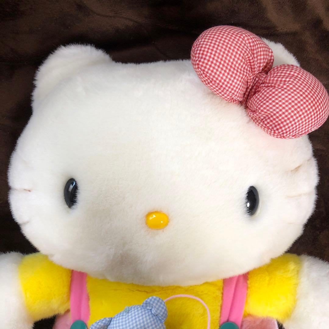Hello Kitty 美しいアンティークの大きな柔らかいライト