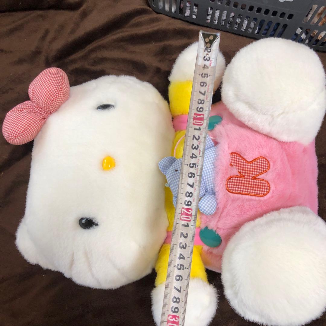 Hello Kitty 美しいアンティークの大きな柔らかいライト