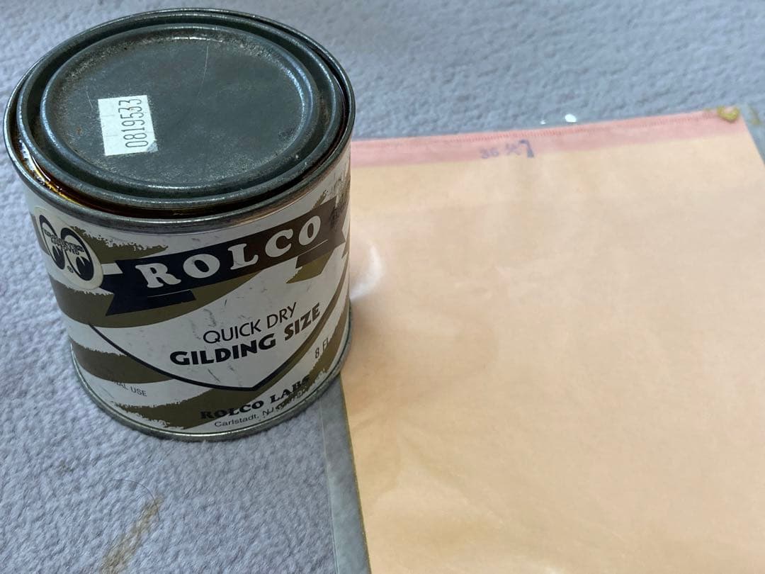 ピンストライプ　マックブラシ　セット　ワンショット　MOONEYES 中古