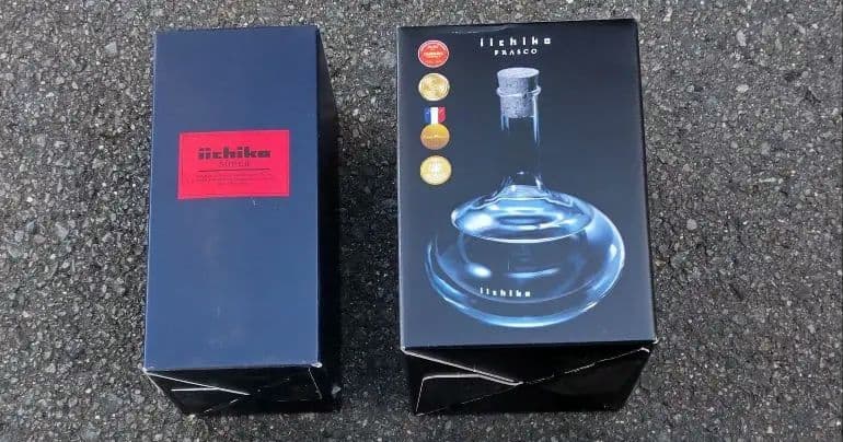 iichiko・ FRASCO・焼酎・2本セット