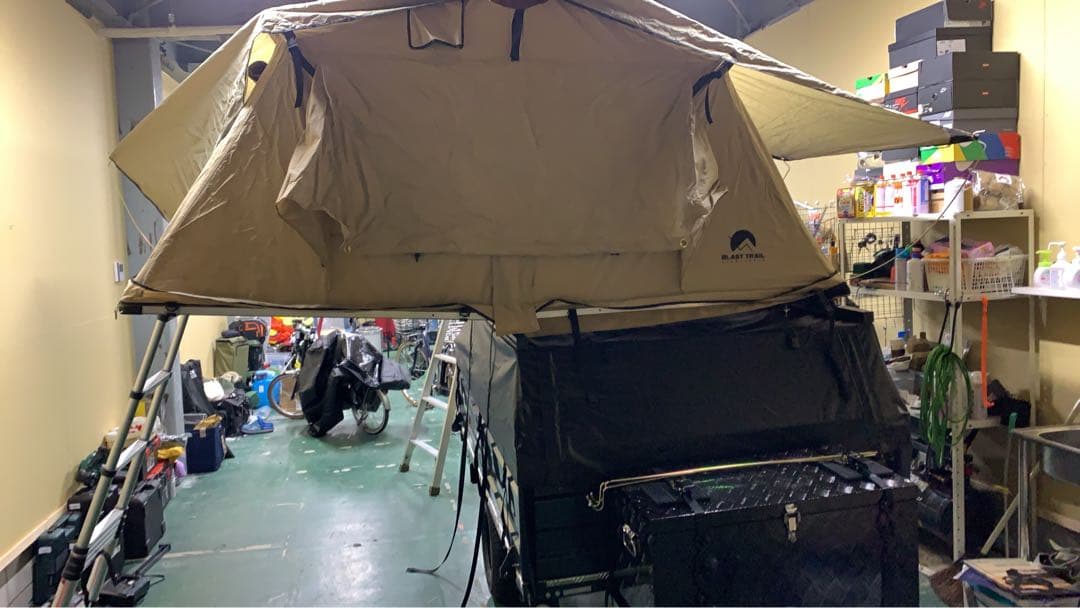 BLAST TRAIL ブラストトレイル T-33 アウトドア キャンプ テント