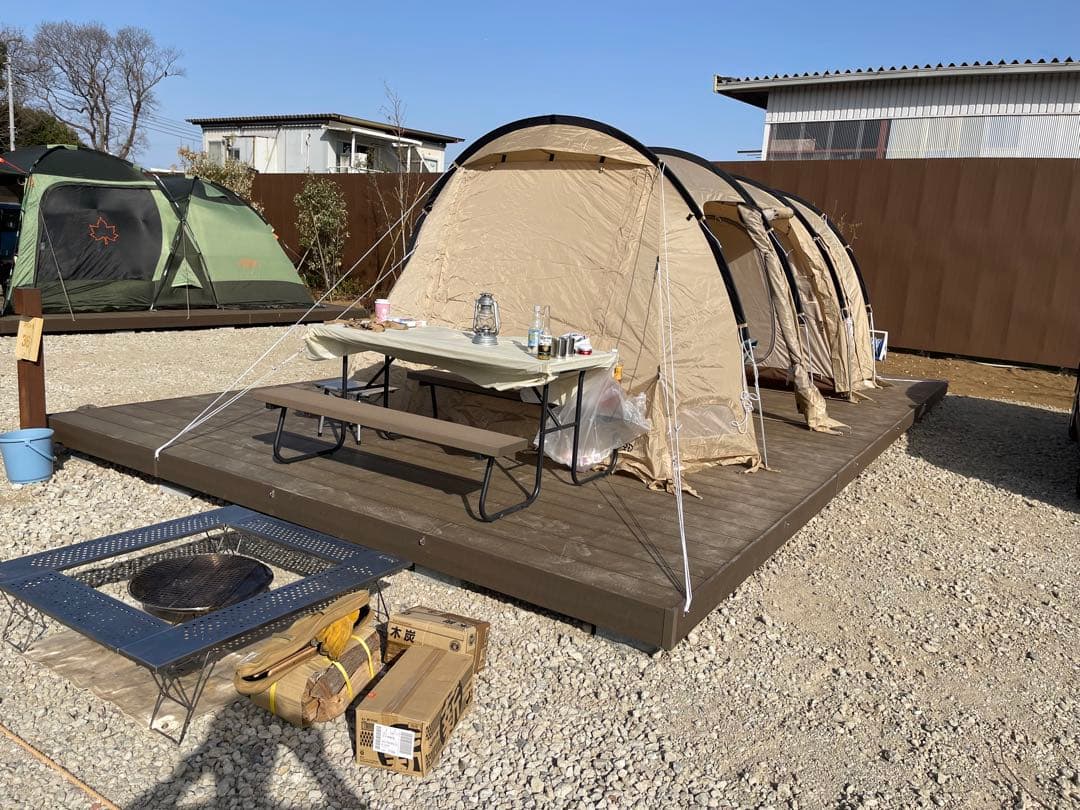 DOD カマボコテント3M T5-689-TN タン 5点セット