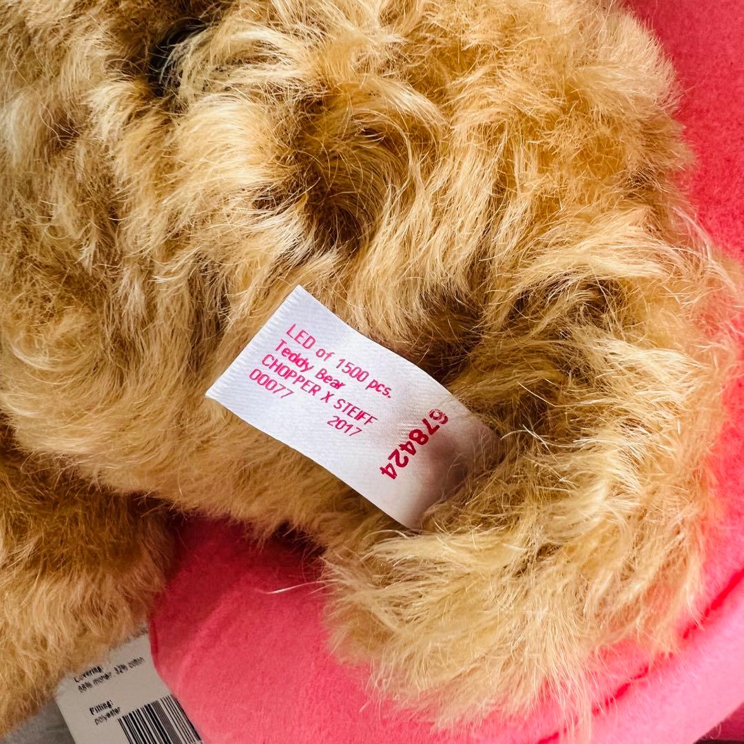 激レア シリアルナンバー77　シュタイフ x TONYTONY. CHOPPER