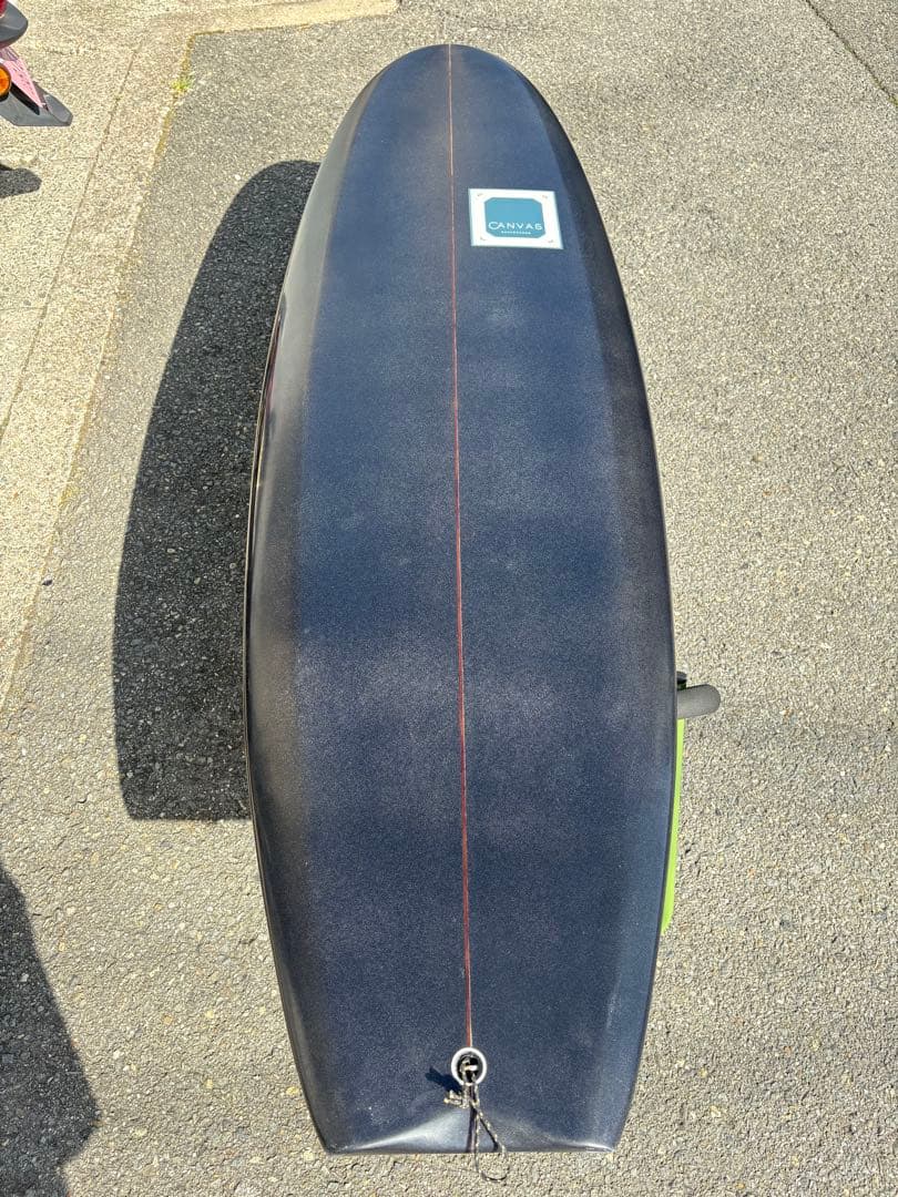 全ての波に❗️canvasバターゾーン5.8希少カラー