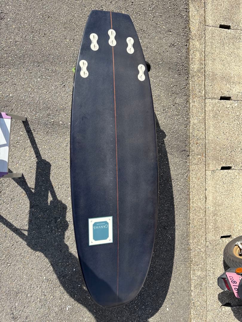 全ての波に❗️canvasバターゾーン5.8希少カラー