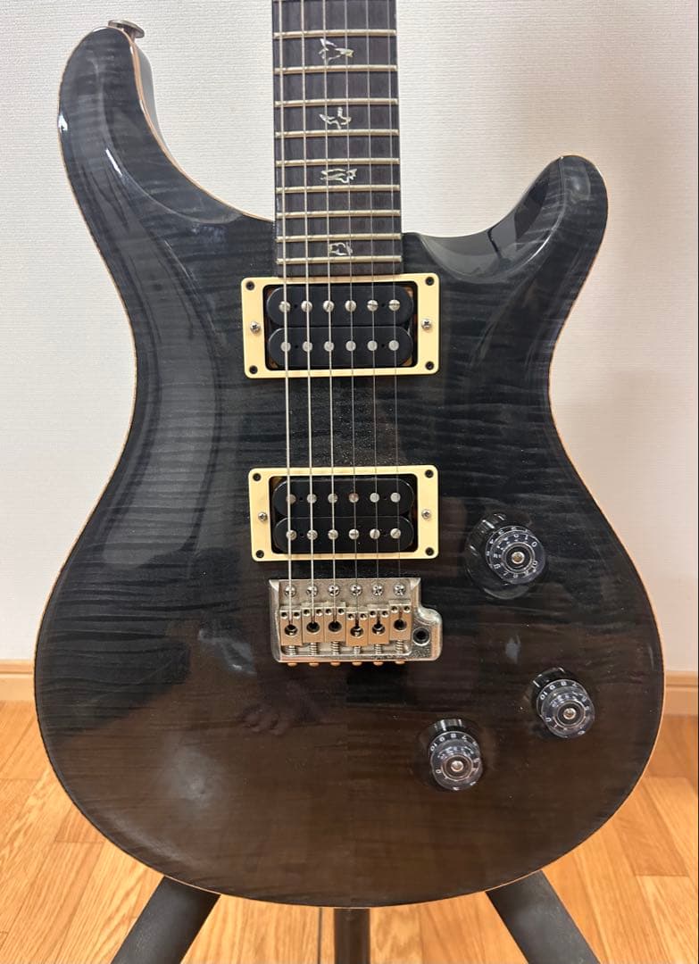ギター PRS CUSTOM24 10TOP GREY BLACK