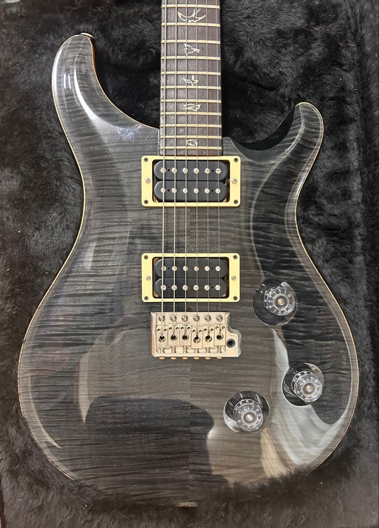 ギター PRS CUSTOM24 10TOP GREY BLACK