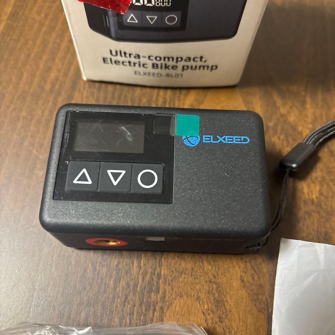 ELXEED 電動自転車ポンプ ELXEED-BL01