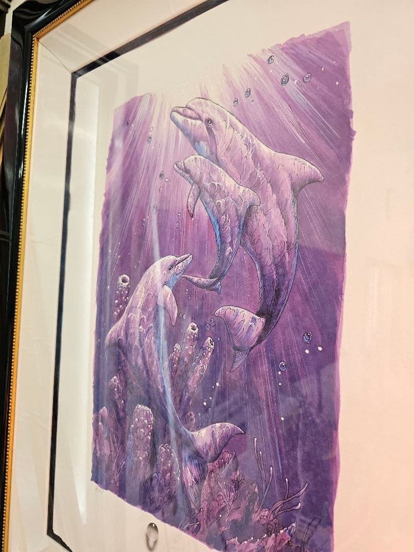 クリスチャンラッセン版画