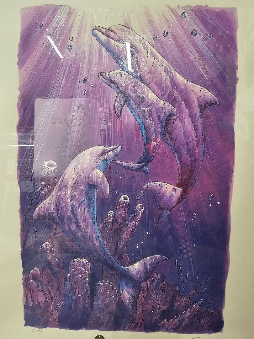 クリスチャンラッセン版画