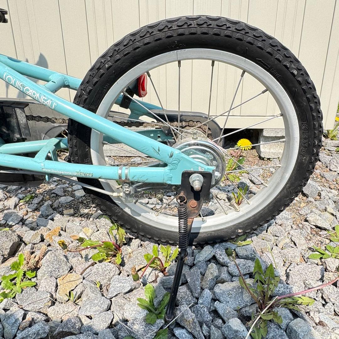 LOUIS GARNEAU 子供用自転車 16インチ 水色