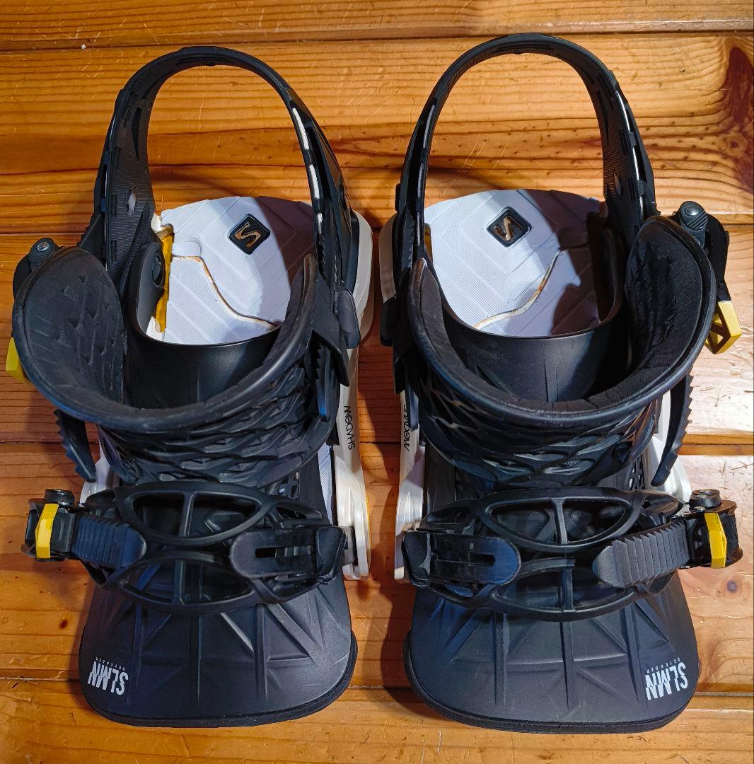 SALOMON DEFENDER ビンディング ブラック/ホワイト (M)サイズ