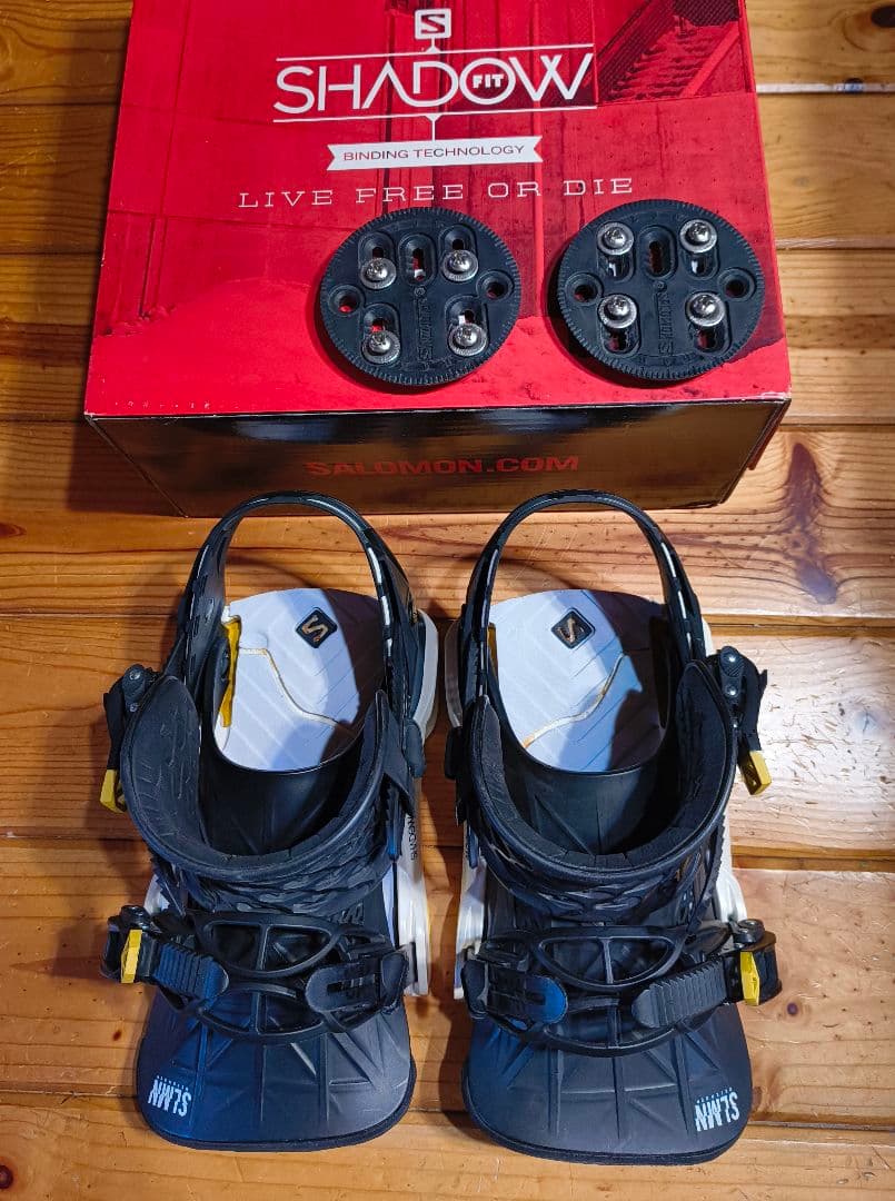 SALOMON DEFENDER ビンディング ブラック/ホワイト (M)サイズ