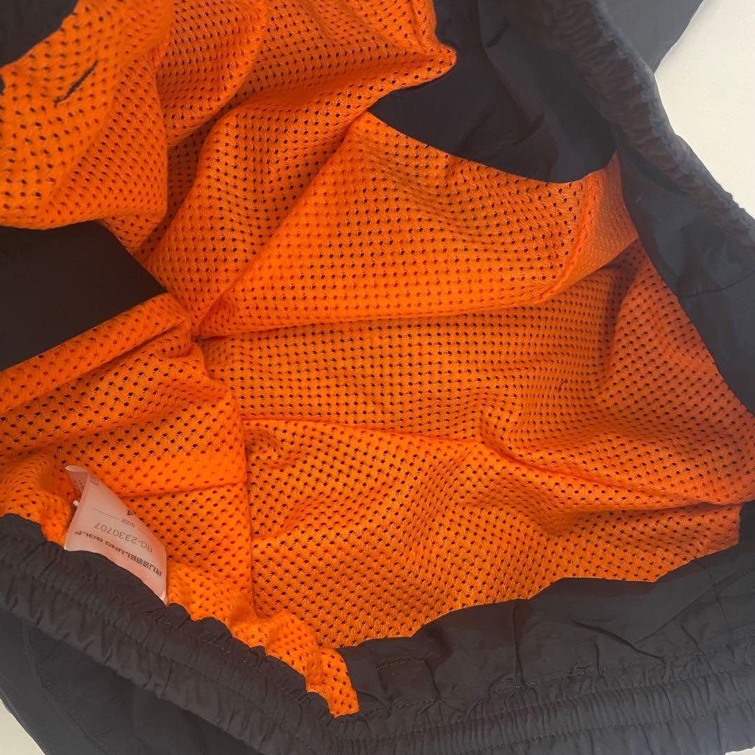 ラッセルノゴルフ　パンツ　ナイロン　ブラック　スポーツ　サイズ4