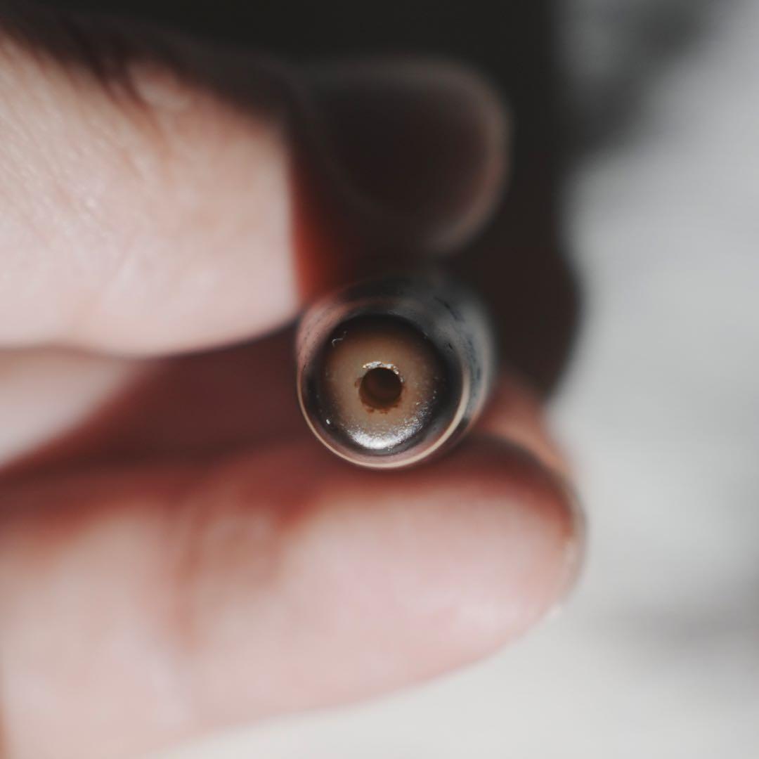 「値下げ」老天珠　三眼天珠 老天珠の馬蹄痕 老鉱瑪瑙 男女兼用