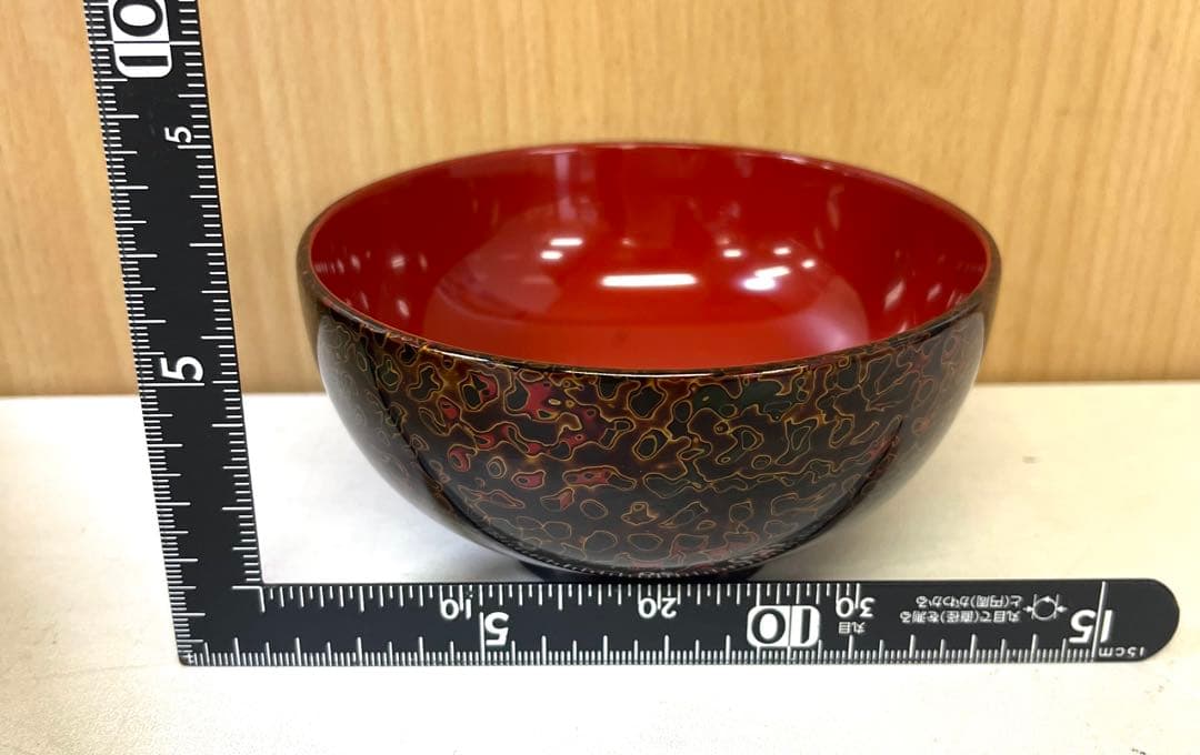 M101 ゆきち 未使用品 津軽塗 恵比須屋 椀 箸 夫婦茶碗