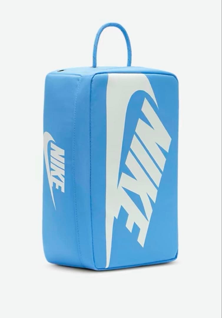 【新品 未使用】NIKE シューズケース ボックス バッグ ユニバーシティブルー