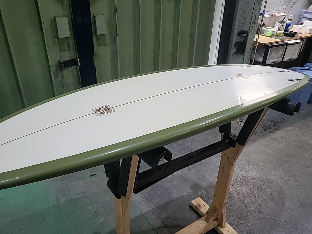 送料込みRETRO RIPPER 6.3 41.3Lフィン付き