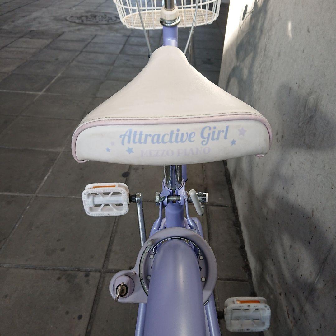 MEZZO PIANO 子供用自転車 20インチ　パープルラベンダー　メゾピアノ