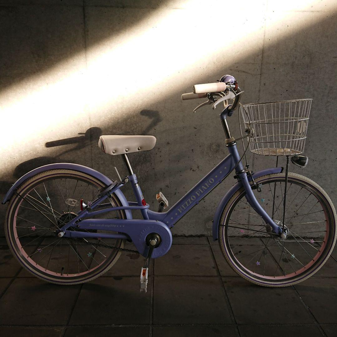 MEZZO PIANO 子供用自転車 20インチ　パープルラベンダー　メゾピアノ