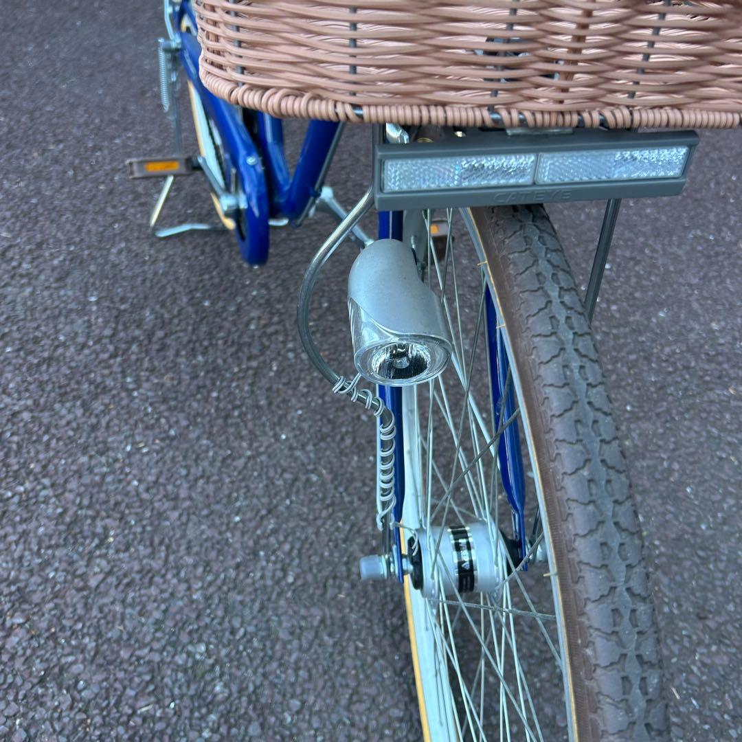 引取限定 自転車　女の子　小学生　中学生　自転車　26インチ　あさひ