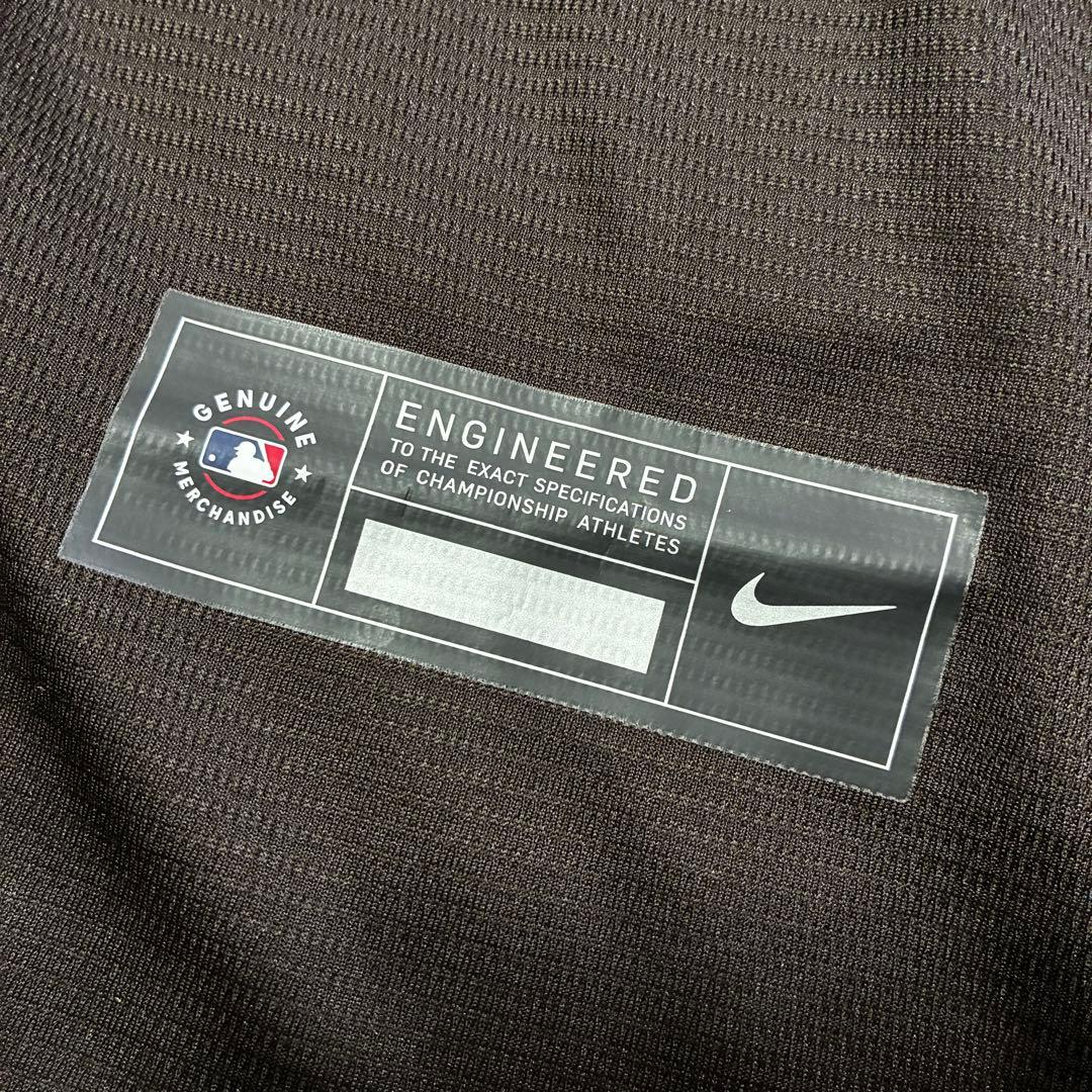 【未使用】ナイキ パドレス ダルビッシュ 有 #11 レプリカユニフォーム XL