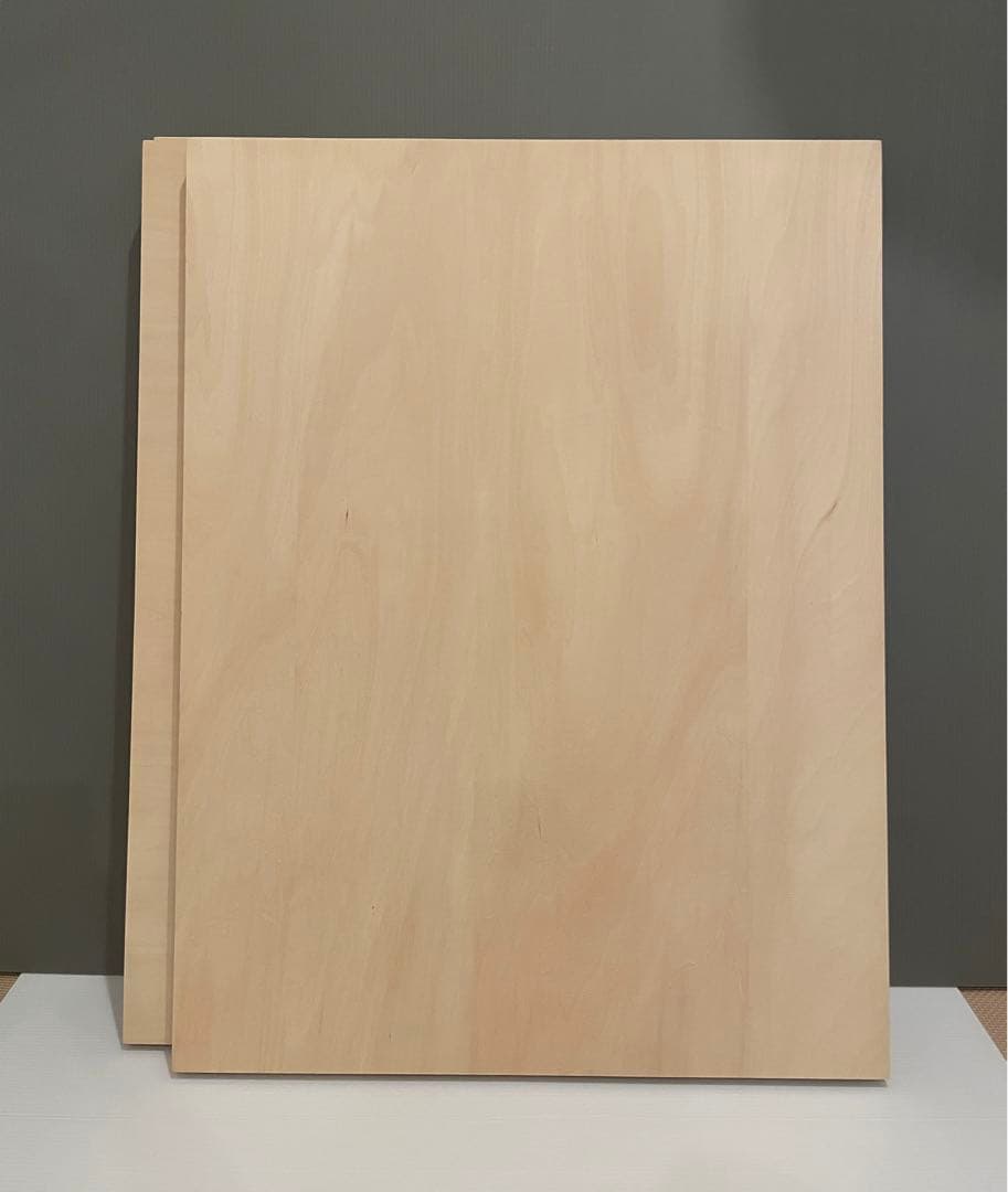 【新品】木製パネル F25×2枚　P25×1枚　+α 4枚セット