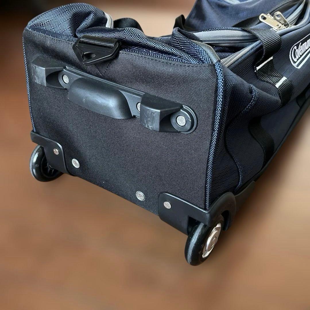 Coleman3ウェイボストンキャリーバッグ ショルダーバッグブルー 旅行 合宿