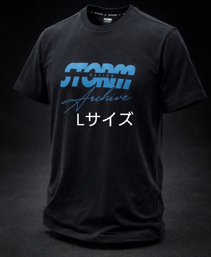 ◆STORM◆ 1ボールバッグ＋ボウリングウェア Lサイズ