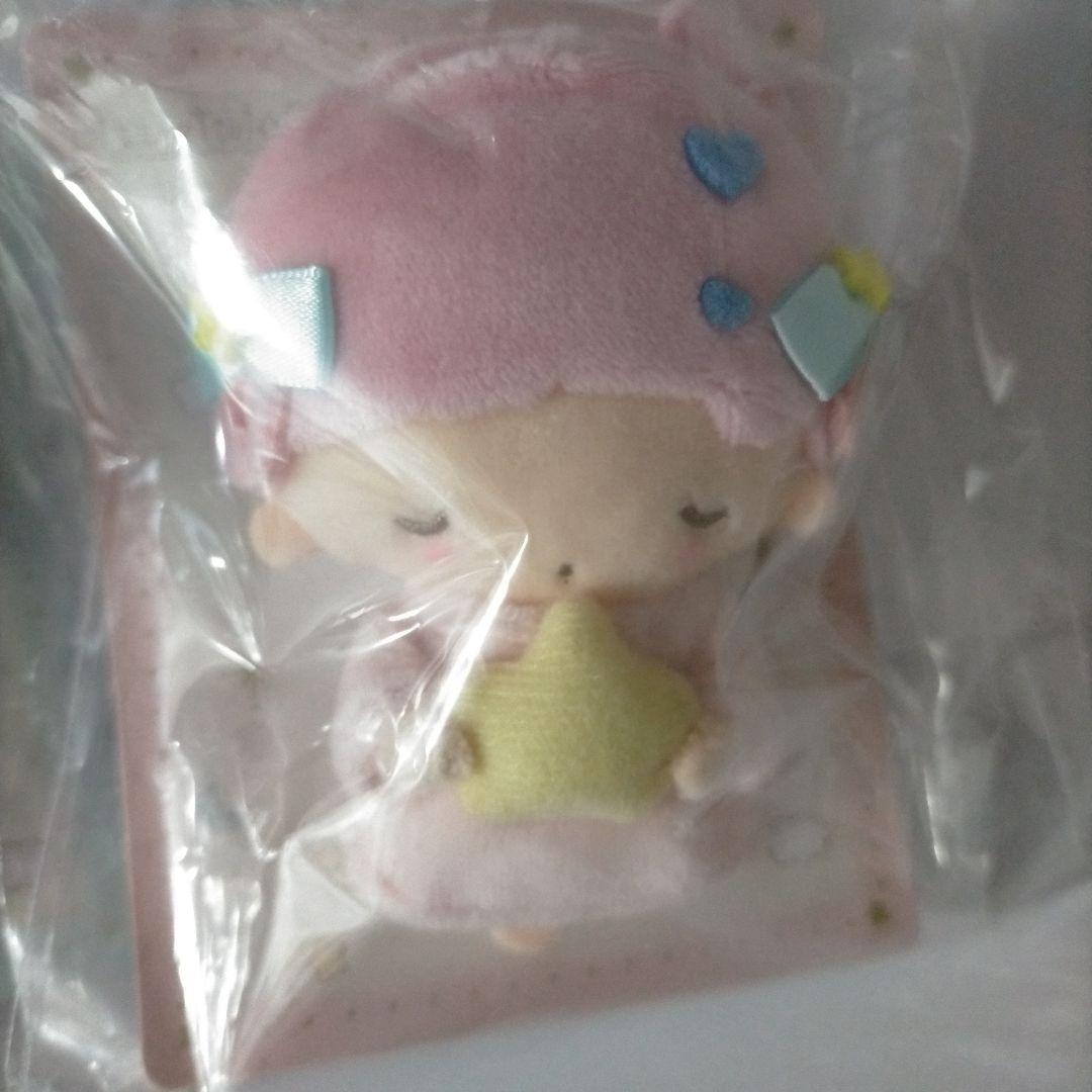 サンリオ　激レア　キキララ マスコットブローチ(フレームデザイン)