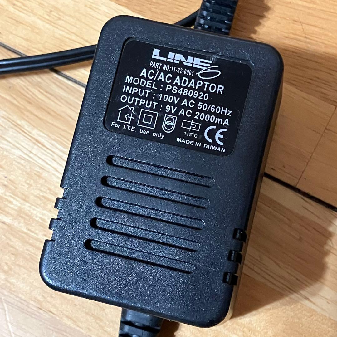 LINE6 M9 Stompbox Modeler アダプター付