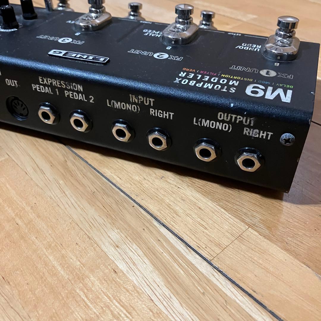 LINE6 M9 Stompbox Modeler アダプター付