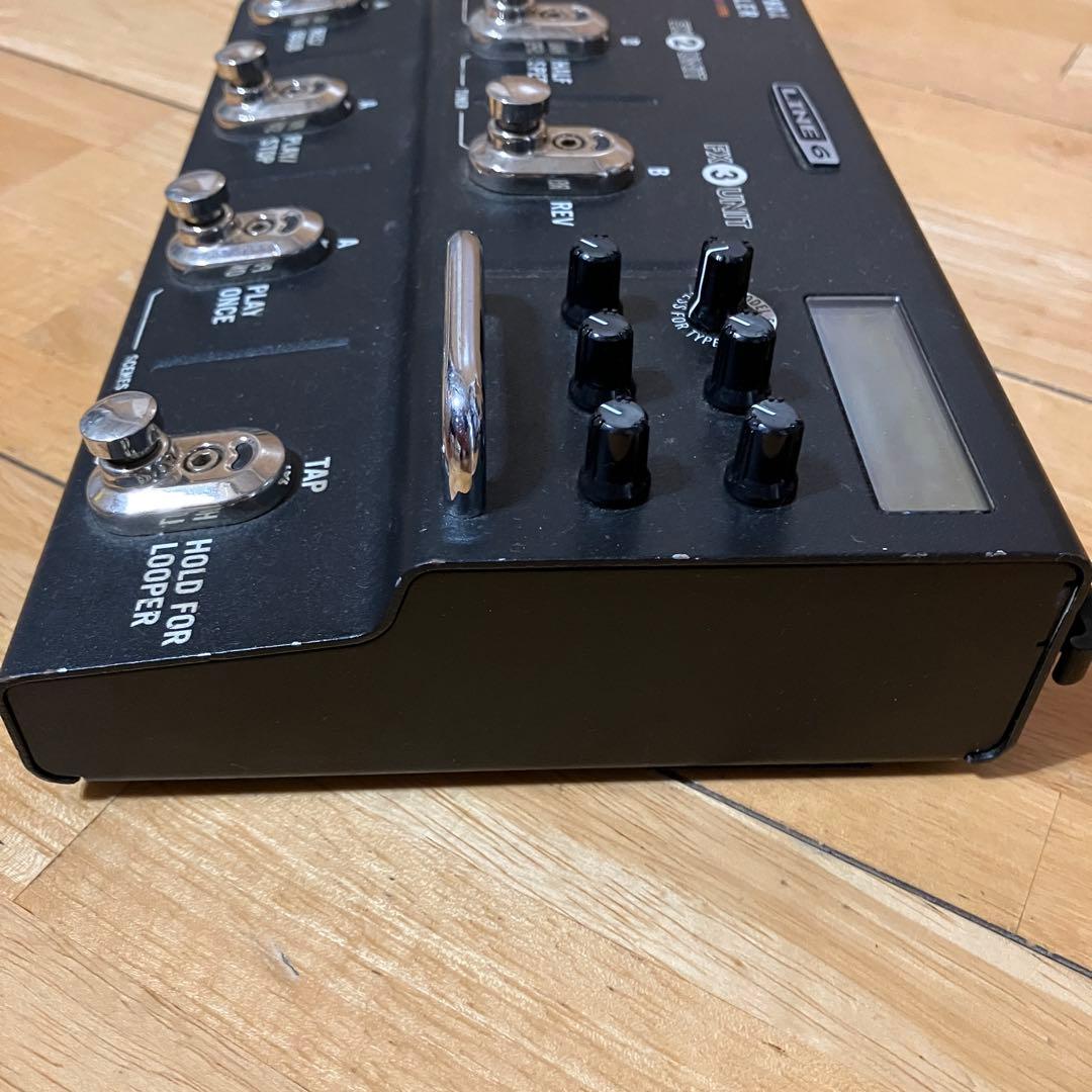 LINE6 M9 Stompbox Modeler アダプター付