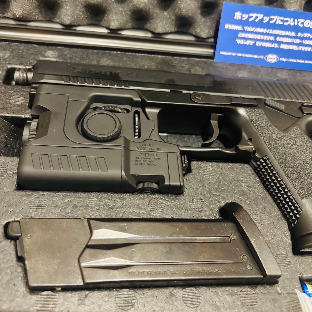 美品★東京マルイ(TOKYO MARUI) No.13 SOCOM ガスガン