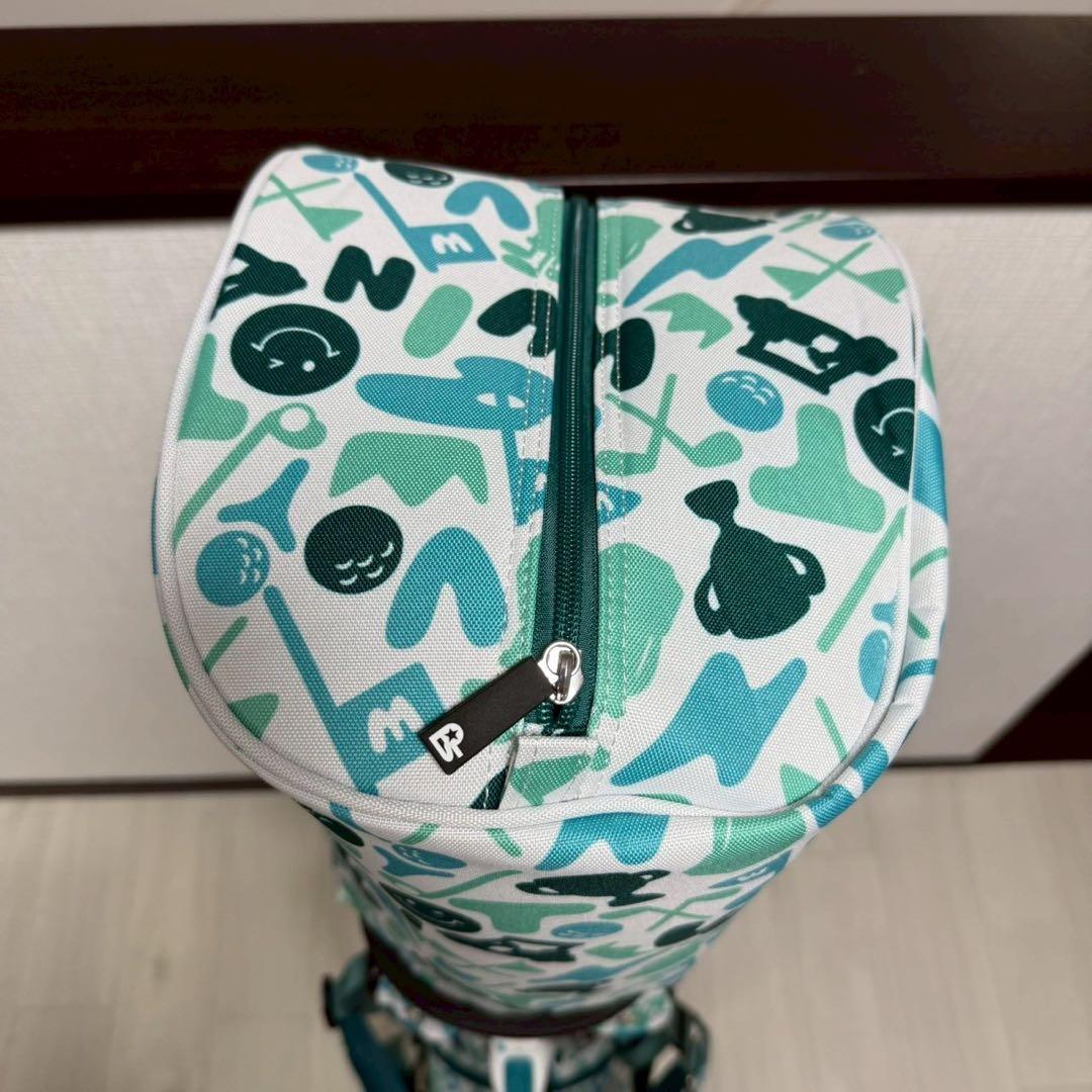 WINWIN GOLF ハッピーゴルフ スタンドキャディバッグ ミントグリーン