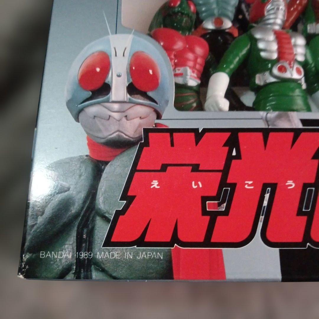 仮面ライダー 栄光の10人ライダー・ソフビセット