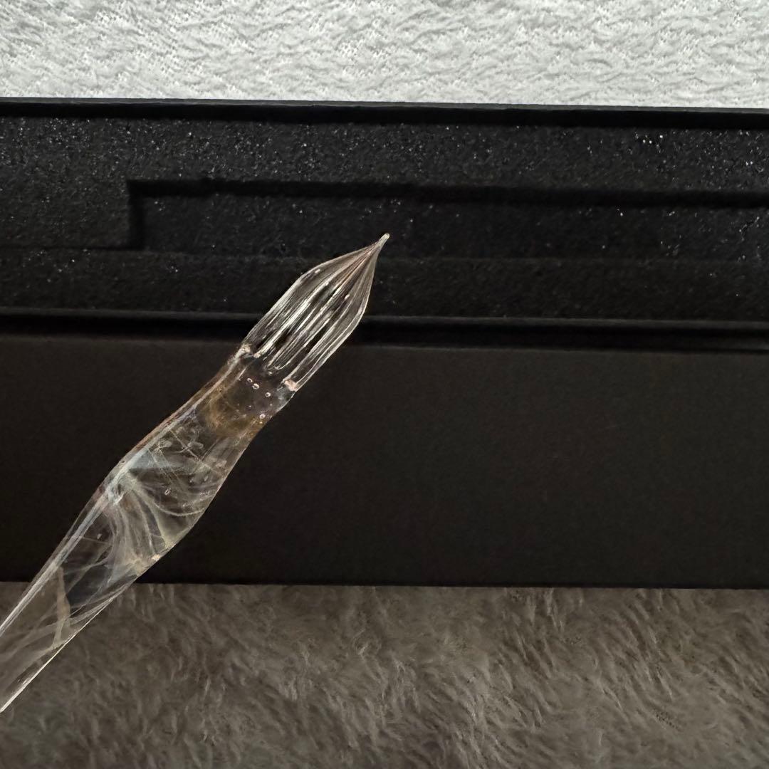 aun ガラスペン マーブル　M